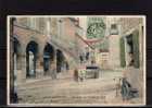89 ANCY LE FRANC Escalier De L'Hotel De Ville, Animée, Puits, Colorisée, Ed ?, 1906 - Ancy Le Franc