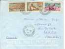 3700 COTE FRs Des SOMALIS - DJIBOUTI - N° 270; 276; 279; - Lettres & Documents