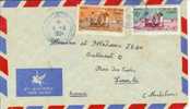 3701 COTE FRs Des SOMALIS - DJIBOUTI - N° 277;279 - Covers & Documents