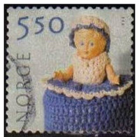 Noruega 2001 Scott 1306 Sello º Artesania Manual Textil Juguetes Michel 1390 Yvert 1339 Norway Stamps Timbre Norvège - Usati