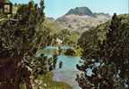 Postal SALARDU  (Lerida), Vista De Los Lagos - Lérida