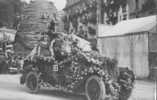 CPA - PHOTO - LOCARNO - BATAILLE DE FLEURS - CARNAVAL - VOITURE 18 - Locarno