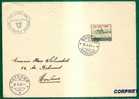 Vol Postal Spécial PRO AERO 1941 - BAYERNE To MONTREAUX - FIRST DAY COVER - Yvert # A34 - Zumstein # 35 - Eerste Vluchten