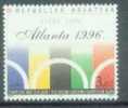 HR 1996-387 OLYMPIC GAMES - ATLANTA, CROATIA-HRVATSKA, 1v, MNH - Verano 1996: Atlanta