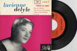 LUCIENNE DELYLE : Chansons De PANAME (PARIS) 7" 45 Tours EP Vinyle - 45 T - Maxi-Single