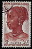 AOF-Côte D´Ivoire 1947, 53, Coiffure-Agni, O - Other & Unclassified