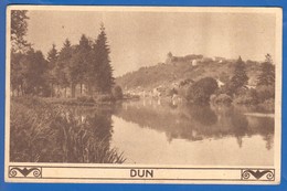 Frankreich; Dun Sur Meuse; Panorama; Feldpost 1918 Stempel S. B. 4 Komp. Feldrekr.-Depot 23 - Dun Sur Meuse