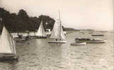 CPA  Glacée   - Andernos Les Bains - Bassin D'Arcachon - Préparatifs Pour Les Régates  1948 - Andernos-les-Bains