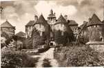 Treigny. Château Féodal De Ratilly (XIIIème Siècle) - Treigny