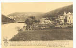 LUSTIN- Vue Panoramique  Sur La Meuse Et Les Rochers De Frène (1222) - Profondeville