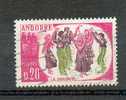 AND 66 - YT 186 Obli - Used Stamps