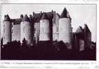 CP Luynes Le Chateau (Monument Historique) Construit Au XV Siècle, Restauré Et Agrandi Vers 1650 - Luynes