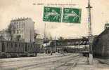 NIORT....la Gare..Trains Et Pont De L'avenue De Limoges - Niort