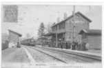 60 ))) FL -  MAIGNELAY,LA GARE , Arrondissement De Clemont, COLLECTION MB, Vue Intérieure Animée ** - Maignelay Montigny