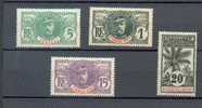 Hautsen 8 - YT 1-4-6-7 * - Unused Stamps