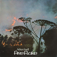 * LP * ADRIAN SNELL - FIRE FLAKE (U.K. 1975) - Canciones Religiosas Y  Gospels