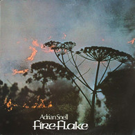 * LP * ADRIAN SNELL - FIRE FLAKE (U.K. 1975) - Religion & Gospel