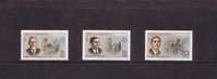 1980 TURKEY EUROPA CEPT FAMOUS PEOPLE MNH ** - 1980