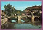 VILLEFRANCHE DE ROUERGUE - L´Aveyron Et Le Pont Des Consuls (1321). Carte Non Circulée - Villefranche De Rouergue