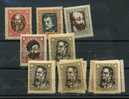 Hongrie Bolcheviques  4 Séries 240/244 Cote 17 = 68 E  (Michel 261/65)  POSTFRICH - Unused Stamps