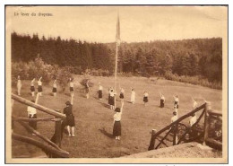 LOUETTE ST-PIERRE-YWCA-CAMP SCOUTISME-LEVER DU DRAPEAU-mouvement De Jeunesse - Gedinne