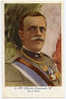 CARTOLINA ILLUSTRATORE MONESTIER  VITTORIO EMANUELE III° REALI SAVOIA KING - Monestier, C.