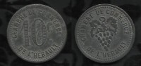 NECESSITE : HERAULT  . 10cts . NON DATE . - Monetary / Of Necessity