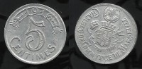 NECESSITE : MARSEILLE   . 5cts . 1916 . - Monedas / De Necesidad