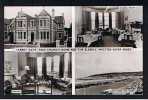 Real Photo Postcard Weston-super-Mare "Abbey Gate" Free Church Home For The Elderly - Ref 190 - Weston-Super-Mare