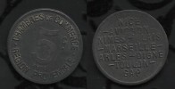 NECESSITE : REGION PROVENCALE . 5 Cts . 1918 . - Monétaires / De Nécessité