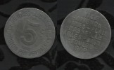 NECESSITE : REGION PROVENCALE . 5 Cts . 1918 . - Monétaires / De Nécessité