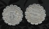 NECESSITE : REGION PROVENCALE . 5 Cts . 1921 . - Monedas / De Necesidad