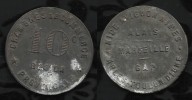 NECESSITE : REGION PROVENCALE . 10 Cts . NON DATE . - Monedas / De Necesidad