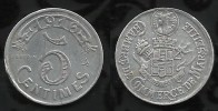 NECESSITE : MARSEILLE   . 5cts . 1916 . - Monedas / De Necesidad