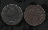 NECESSITE . TARBES . 10 Cts 1917 . - Monetary / Of Necessity