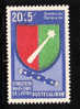 Algeria 1958 Marshal De Lattre Foundation Arms & Marshal´s Baton MNH - Unused Stamps