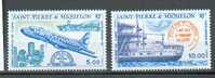 SPM 120 - YT PA 64-65 ** - Unused Stamps