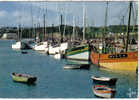 Carte Postale 29. Crozon - Morgat Bateaux De Pêche à Qui  Trés Beau Plan - Crozon