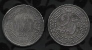 NECESSITE :  VICHY . 25 Cts . NON DATE . - Monétaires / De Nécessité