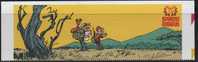 BELGIQUE 3757 ** MNH Tab Du Bloc 70ème Anniversaire SPIROU ROBBEDOES Franquin & Cie (Cartoon Comics BD BANDE DESSINEE) - Bandes Dessinées