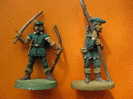 Figurines En Plomb MEDIEVAL FANTASTIQUE & - Zinnsoldaten