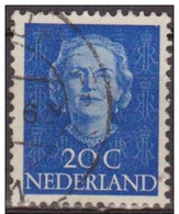 Holanda 1949 Scott 311 Sello º Reina Juliana Queen Juliana (1909-2004) Michel 528 Yvert 514 Stamps Timbre Pays-Bas - Gebruikt