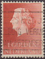 Holanda 1954 Scott 361 Sello º Reina Juliana Queen Juliana (1909-2004) Michel 647 Yvert 631 Nederland Stamps Timbre Pays - Usados