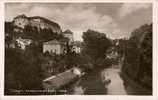 D - BW - Tübingen - Neckarpartie Mit Blick A. Schloss - (Echt Foto) Ungelaufen / Non Circulée) - [château - Neckar] - Tuebingen