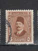 122  OB  EGYPTE  "roi Fouad 1er" - Other & Unclassified