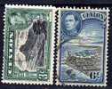 CEILAN Num 253 Y 254, Cat Yvert - Ceylon (...-1947)