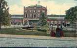 ARNHEM "station" - Uitg. Jos. Nuss & Co Haarlem (1907) - Arnhem
