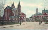 ARNHEM "St. Walburgsplein" - Uitg. Jos. Nuss & Co Haarlem - Arnhem