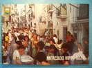 R.5195  BALEARES  ESPAÑA SPAIN  IBIZA  ISLA BLANCA  CALLE MAYOR  MERCADO HIPPI  AÑO 70  MAS EN MI TIENDA - Ibiza