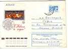 USSR / RUSSIA    Postal Stationery - Happy New Year (used Cover) - Año Nuevo